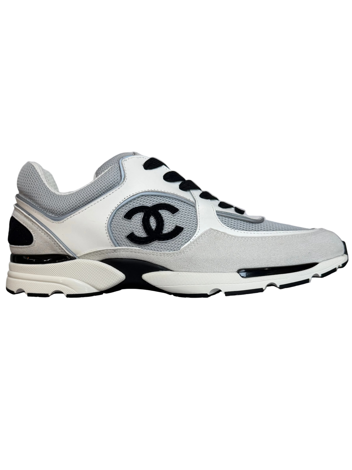 Sneakers chanel white