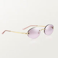 Lunettes solaires C de cartier
