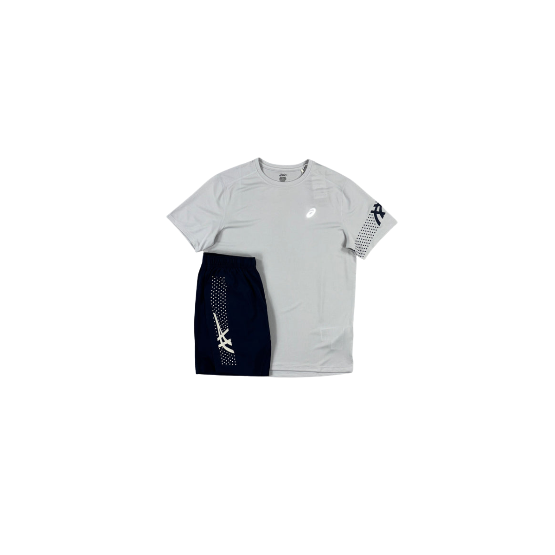 SET Asics Icon - Gris