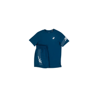 SET Asics Icon -Bleu sarcelle foncé
