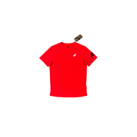 T-SHIRT Asics Icon -  Rouge cramoisi