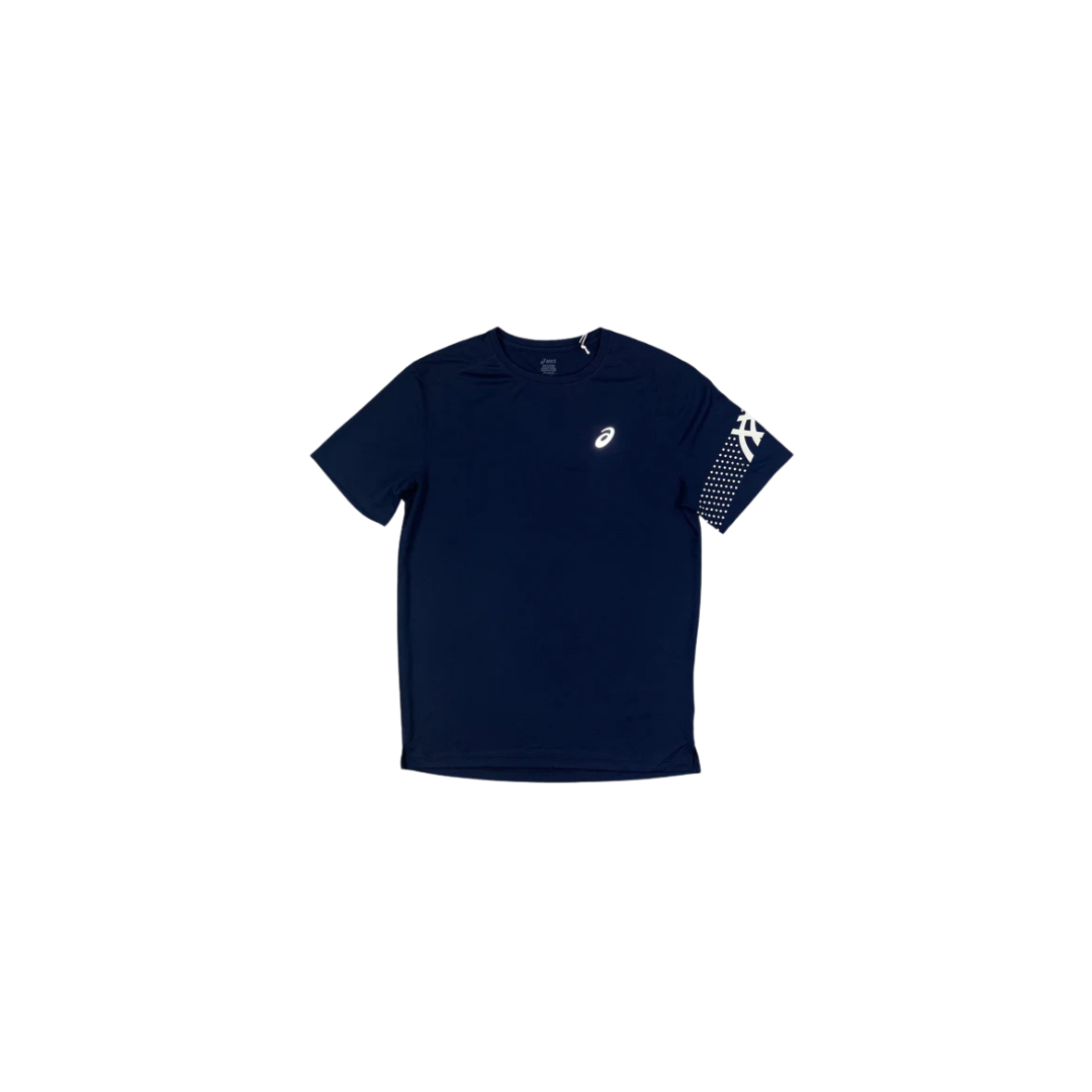 T-SHIRT Asics Icon - Bleu Marine