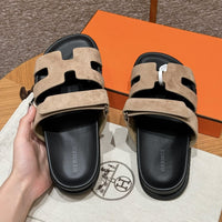 Sandales Chypre Hermès Caramel