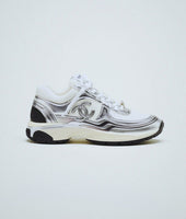 Chanel CC Runner Mettalic