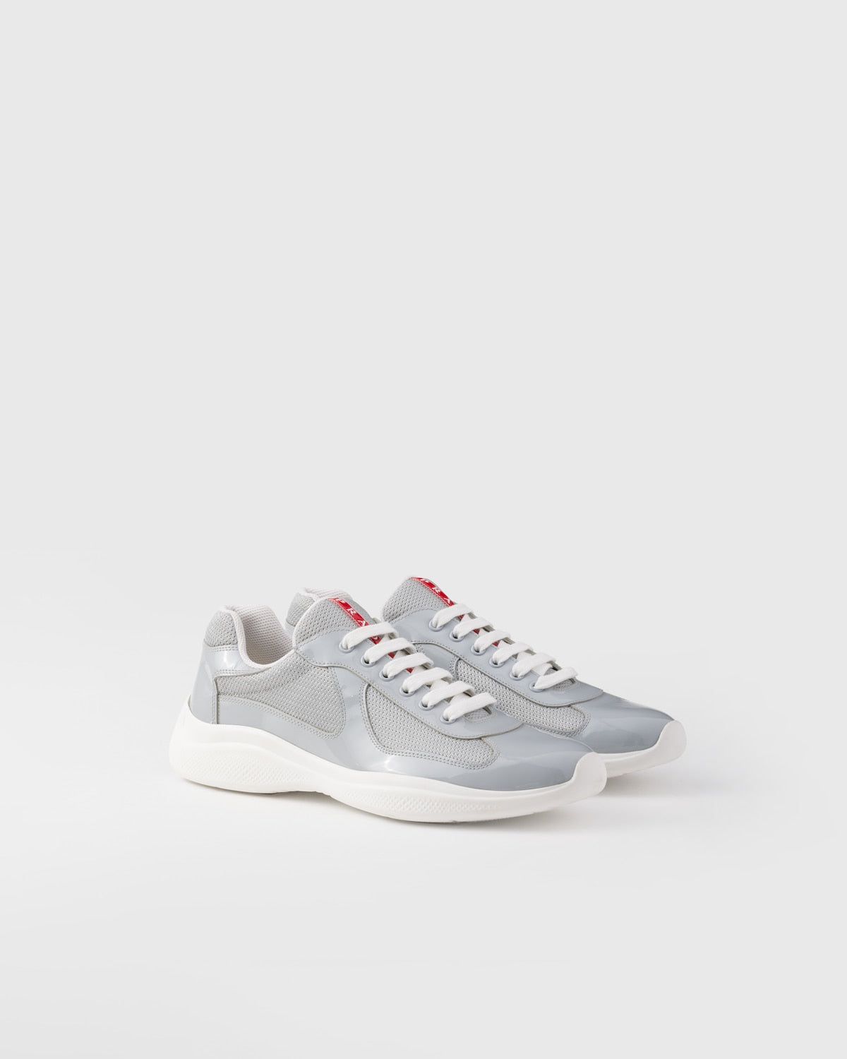 Prada America's Cup Gris Acier
