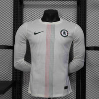 Maillot Chelsea extérieur manches longues2025-26