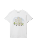 White Fifth Avenue T-Shirt
